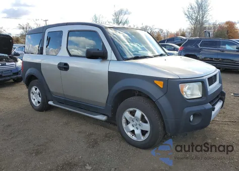 2003 Honda Element Ex from USA, damaged, VIN 5J6YH18513L021468